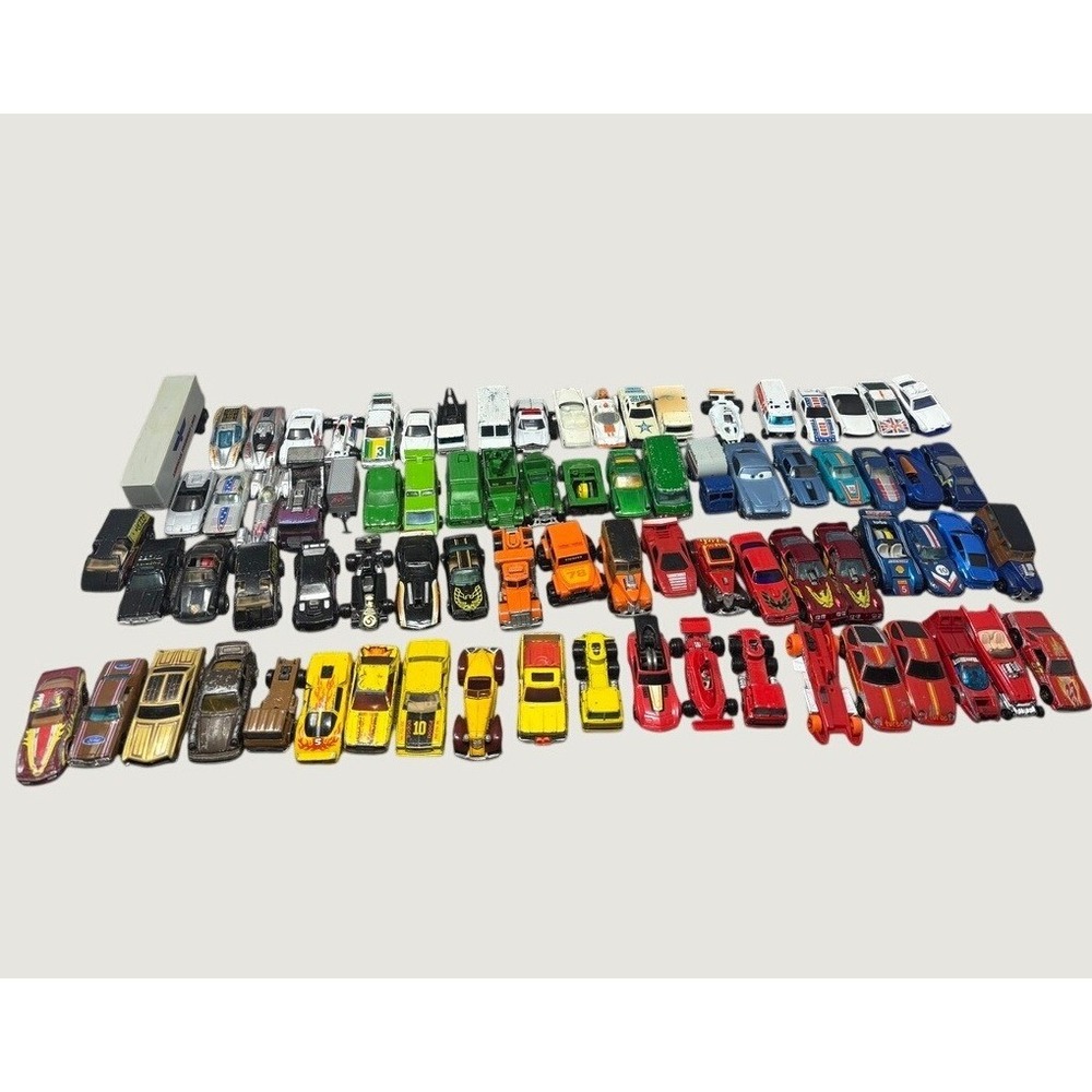 Vtg Hot Wheels Matchbox Cars Trucks Diecast Vehicle Lot Vintage 60+ Pc 70s/80s